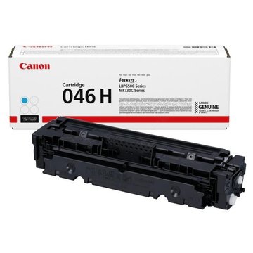 Картридж Canon 046H LBP650/MF730 series Cyan (5000 стор.) 1253C002 фото