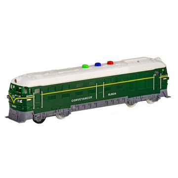 Іграшкова модель поїзда 7792A інерційна 7792A(Green) фото