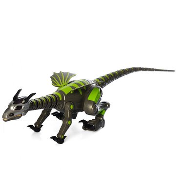 Інтерактивний динозавр на радіокеруванні з рухомими частинами (28303(Black)) 28303(Black) фото