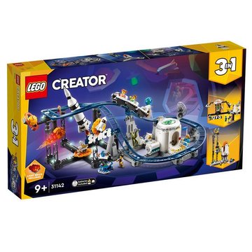 Конструктор LEGO Creator Космические горки 3 в 1, 874 деталей (31142) 31142 фото