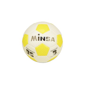 Футбольний м'яч E31266 діаметр 18,3 см E31266(Yellow) фото