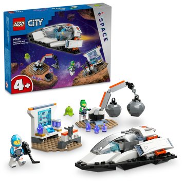 Конструктор LEGO City Космічний корабель і дослідження астероїда (60429) 60429 фото