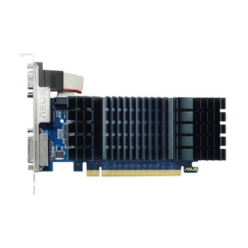 Видеокарта ASUS GeForce GT 730 2GB GDDR5 Silent loe GT730-SL-2GD5-BRK 90YV06N2-M0NA00 фото