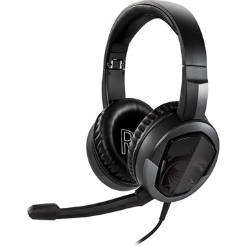Гарнiтура MSI Immerse GH30 Immerse Stereo Over-ear Gaming Headset V2 S37-2101001-SV1 фото