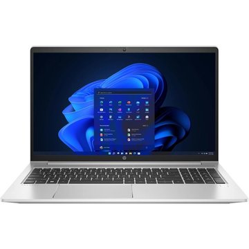 Ноутбук HP Probook 450-G9 15.6" FHD IPS AG, Intel i5-1235U, 8GB, F512GB, UMA, DOS, сріблястий (724M9EA) 724M9EA фото