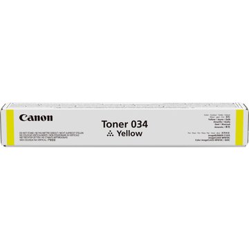 Тонер Canon 034 iRC1225 series (7300 стр.) Yellow 9451B001 фото