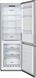 Холодильник з нижн. мороз. камерою Gorenje, 178,5x59,5x59см, 2 двері, 207(80)л, А++, NF+, Зона св-ті, Внутр. Диспл, Сріб (NRK6182PS4)