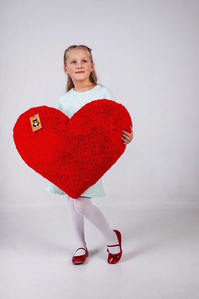 Мягкая игрушка Yarokuz подушка "Сердце" 75 см Красная (YK0082) YK0082 фото