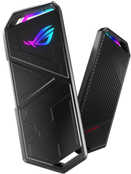 Портативный корпус SSD ASUS ROG STRIX ARION ESD-S1C/BLK/G/AS PCIe NVMe M.2 2230/2242/2260/2280 USB-C 3.2 Gen 2x1 (90DD02H0-M09000) 90DD02H0-M09000 фото