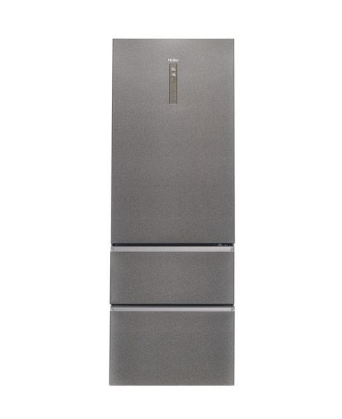 Холодильник Haier багатодверний, 200.6x70х67.5, холод.відд.-343л, мороз.відд.-140л, 3дв., А++, NF, інв., дисплей, зона св-ті, нерж (HTR7720DNMP) HTR7720DNMP фото