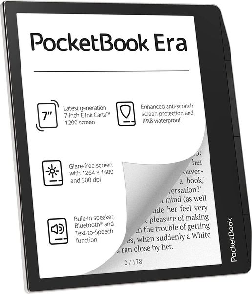 Електронна книга PocketBook 700, Stardust Silver PB700-U-16-WW PB700-U-16-WW фото