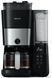 Кавоварка Philips крапельна All-in-1 Brew 1.25л, зерно + мелена, дисплей, підігрів кавника, кавомолка, чорний - Уцінка