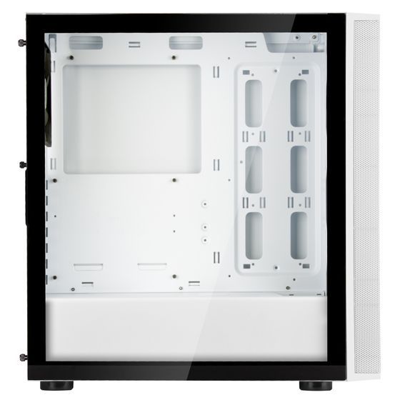 Корпус SilverStone FARA , без БЖ, 2xUSB3.0, 1xUSB2.0, 1x120mm Black fan, TG Side Panel, ATX, White (SST-FAR1W-G-V2) SST-FAR1W-G-V2 фото