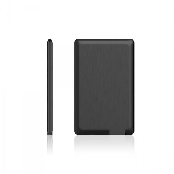 Внешн. портат..аккум. батарея XOOPAR - POWER CARD (Li-Pol,1300мА*ч,черн.,microUSB/USB-каб, LED) XP61057.20RV фото