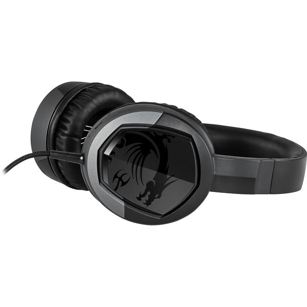 Гарнитура MSI Immerse GH30 Immerse Stereo Over-ear Gaming Headset V2 (S37-2101001-SV1) S37-2101001-SV1 фото