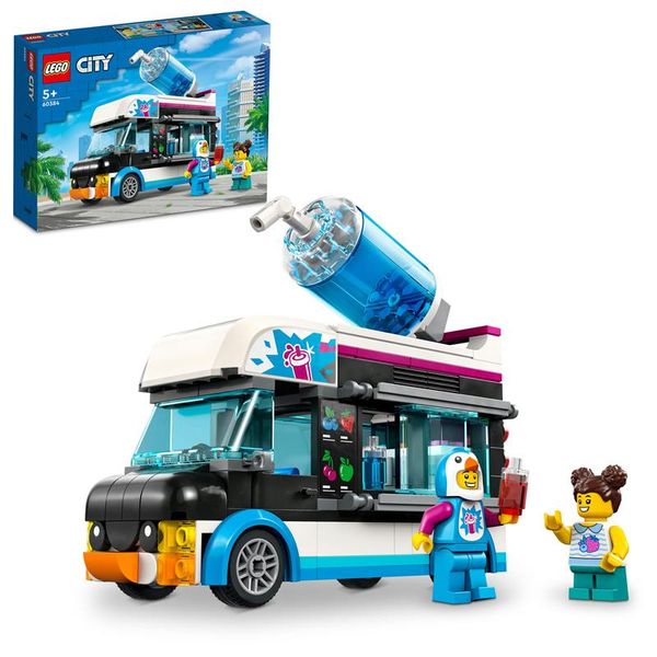 Конструктор LEGO City Веселий фургон пінгвіна (60384) 60384 фото