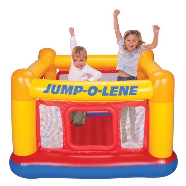 Дитячий надувний батут «Jump-O-Lene» Intex 48260, 174x174x112 48260 фото