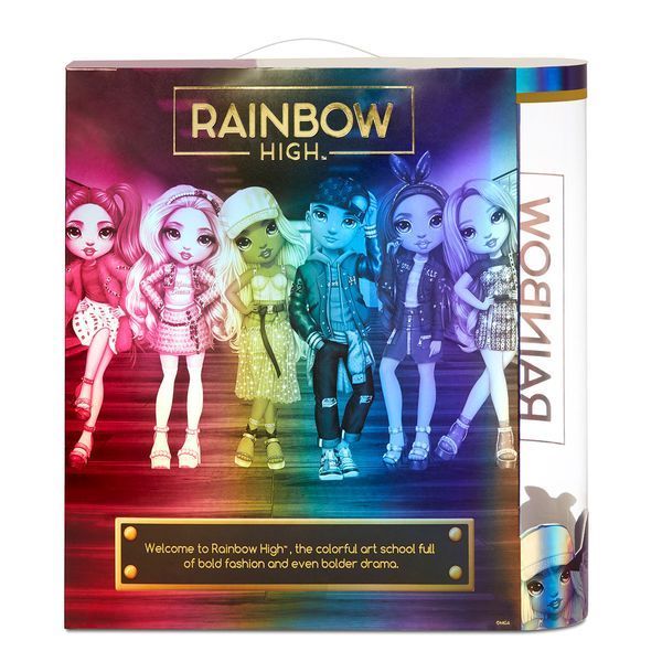Лялька RAINBOW HIGH S2 - БЕЛЛА ПАРКЕР (з аксесуарами) (570738) 570738 фото
