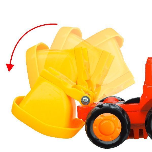 Набір іграшкових машинок Hola Toys Самоскид і бетономішалка, 6 шт. (326CD-6) 326CD-6 фото