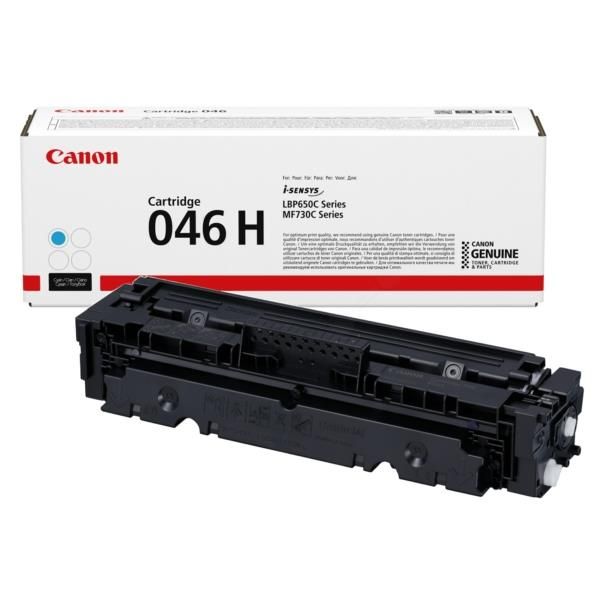 Картридж Canon 046H LBP650/MF730 series Cyan (5000 стор.) (1253C002) 1253C002 фото