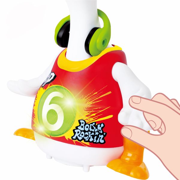 Интерактивная музыкальная игрушка Hola Toys Танцующий гусь (828-red) 828-green фото