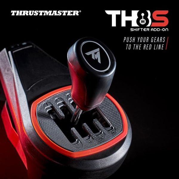 Рычаг коробки передач для PS4/PS5/PC/XBOX Thrustmaster TH8S Shifter Add-On 4060256 фото