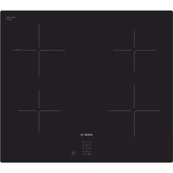 Варильна поверхня Bosch індукційна, 60см, чорний - Уцінка PUG61KAA5E фото