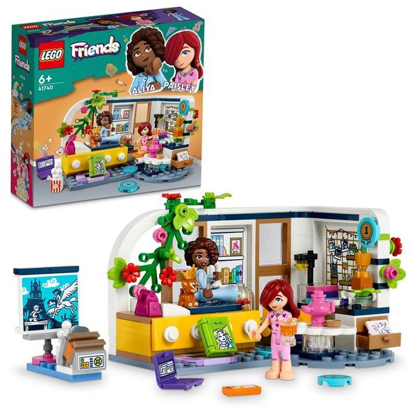 Конструктор LEGO Friends Кімната Алії - Уцінка 41740 фото