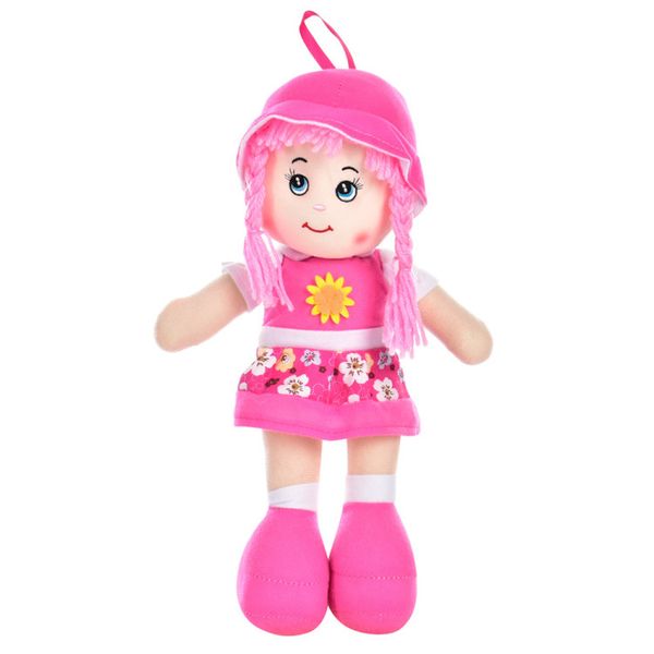 Лялька м'яконабивна Bambi , 35 см Рожевий-рожевий (622323(Pink-Pink)) 622323(Pink-Pink) фото