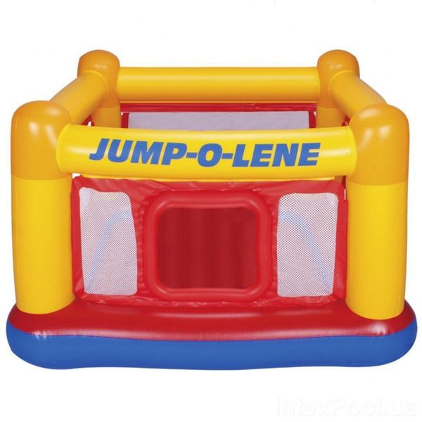 Дитячий надувний батут «Jump-O-Lene» Intex 48260, 174x174x112 48260 фото