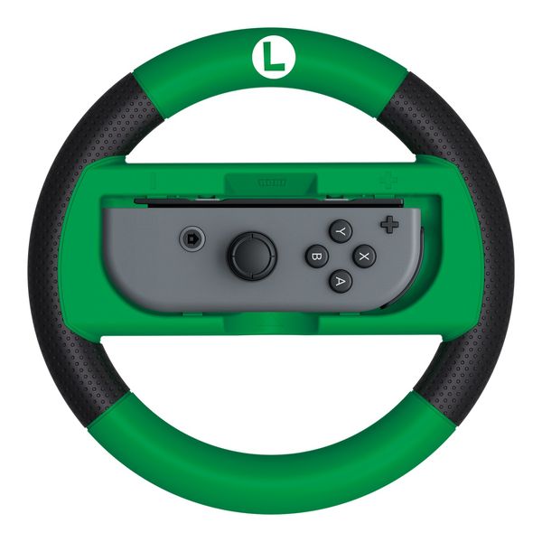 Кермо Steering Wheel Deluxe Mario Kart 8 Luigi для Nintendo Switch (873124006537) 873124006537 фото