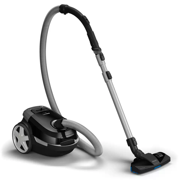 Пилосос Philips мішковий 3000 series, 900Вт, 3л, НЕРА, чорний (XD3112/09) XD3112/09 фото