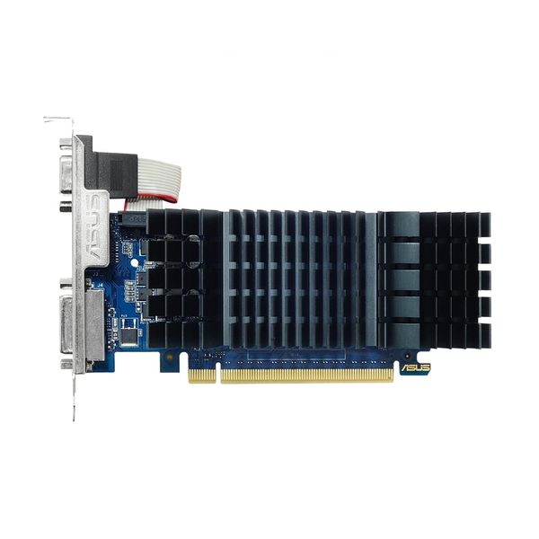 Видеокарта ASUS GeForce GT 730 2GB GDDR5 Silent loe GT730-SL-2GD5-BRK (90YV06N2-M0NA00) 90YV06N2-M0NA00 фото