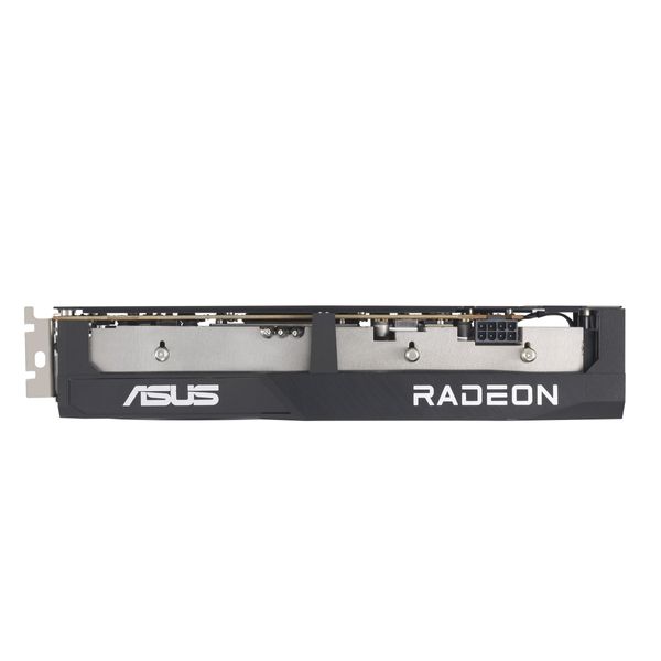 Відеокарта ASUS Radeon RX 7600 8GB GDDR6 DUAL OC DUAL-RX7600-O8G (90YV0IH1-M0NA00) 90YV0IH1-M0NA00 фото