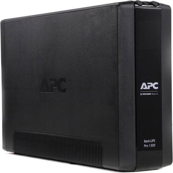 Источник бесперебойного питания APC Back-UPS Pro 1300VA/780W, LCD, USB, 6+2 C13 (BR1300MI) BR1300MI фото