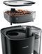 Кавоварка Philips крапельна All-in-1 Brew 1.25л, зерно + мелена, дисплей, підігрів кавника, кавомолка, чорний - Уцінка