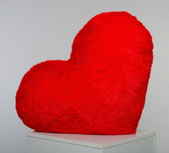 Мягкая игрушка Yarokuz подушка "Сердце" 75 см Красная (YK0082) YK0082 фото