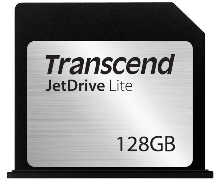 Карта памяти Transcend JetDrive Lite 128GB MacBook Air 13 "Late10-2017 (TS128GJDL130) TS128GJDL130 фото