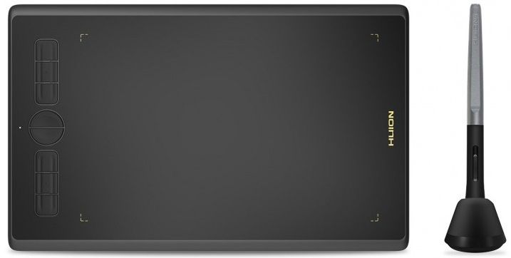 Графический планшет Huion 8"x5" USB-C, черный H580X фото