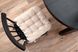 Подушка для стула Ardesto Oliver, 40х40см, 100% хлопок, нап-ч: 50% холоф, 50% пп, беж