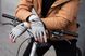 Рукавички велосипедні Neo Tools, синтетична шкіра, протиковзкі, антивібраційне набивання, р. XL, білий (91-016-XL)