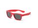 Детские солнцезащитные очки Koolsun красные серии Wave размер 1-5 лет (WARE001)