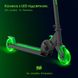 Самокат Neon Vector, зелений (N101177)