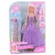 Кукла типа Барби в платье DEFA 8182 с аксессуарами (8182(Violet)) 8182 фото