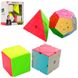 Набір головоломок кубиків Рубика 308G, 4 головоломки в наборі