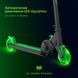 Самокат Neon Vector, зелений (N101177)