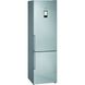 Холодильник Siemens з нижн. мороз., 203x60x67, xолод.відд.-279л, мороз.відд.-87л, 2дв., А++, NF, дисплей, нерж (KG39NAIEQ)