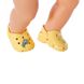 Взуття для ляльки BABY BORN - САНДАЛІ ЗІ ЗНАЧКАМИ (на 43 cm, бузкові) 831809-2