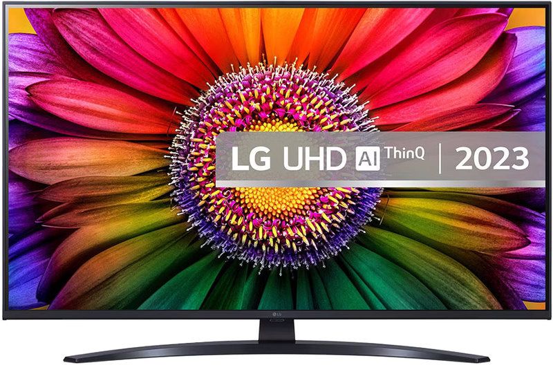 Телевізор 43" LG LED 4K 60Hz Smart WebOS Black (43UR81006LJ) 43UR81006LJ фото