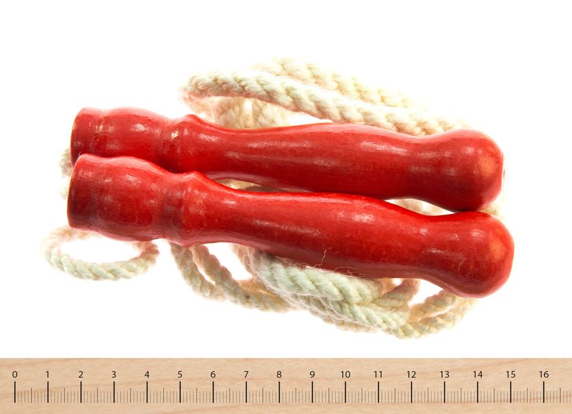 Скакалка (червона) Nic NIC536081 - Уцінка NIC536081 фото